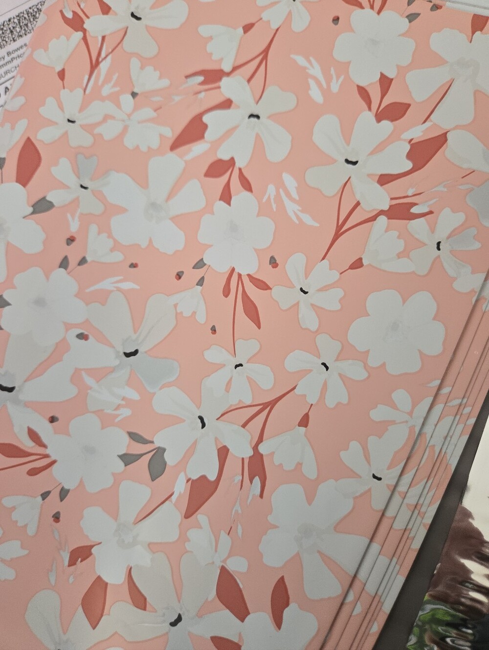 Polymailer Mylar Count 10 Floral Pink Supplies Poly Office Boho - Picture 4 of 13